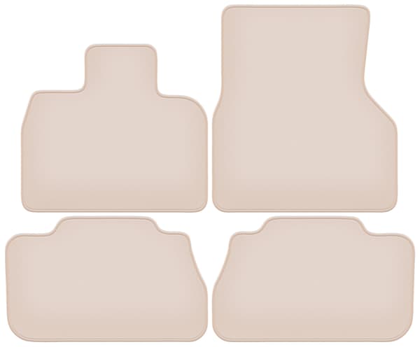 måtter PREMIUM beige til BMW iX I20 2021-2022