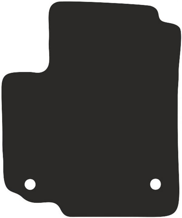Polyamid chaufførmåtte til Suzuki Swift IV hatchback 2005-2010 med gummibagside