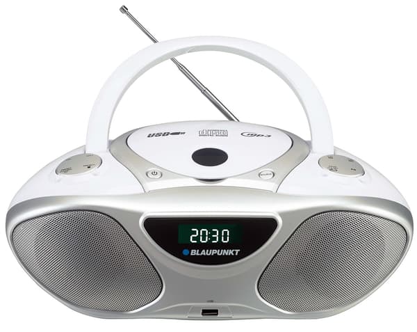 Blaupunkt BB14WH CD MP3 USB-radio vit
