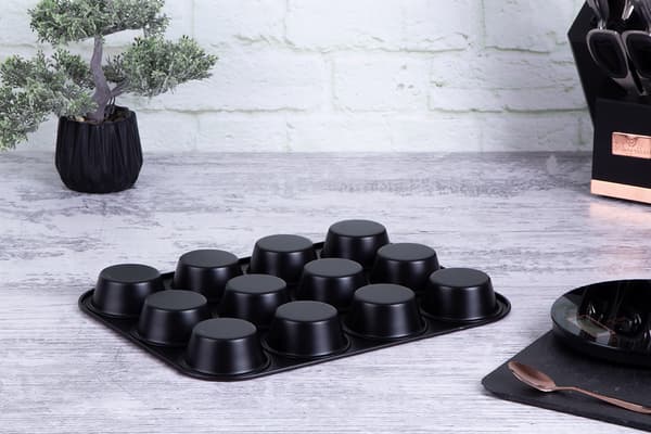 BERLINGER HAUS BH-1436 MUFFINSPLATT FÖR 12 MUFFINS