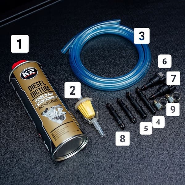 K2 W324 Diesel Dictum sæt