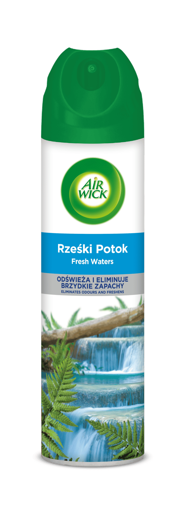 002597 Air Wick Aero Frisk Bæk 300ml