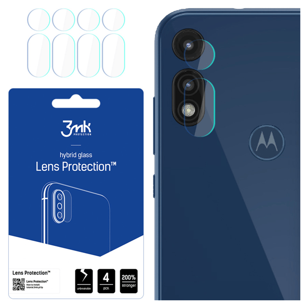 Motorola Moto E 2020 - 3mk linssinsuoja