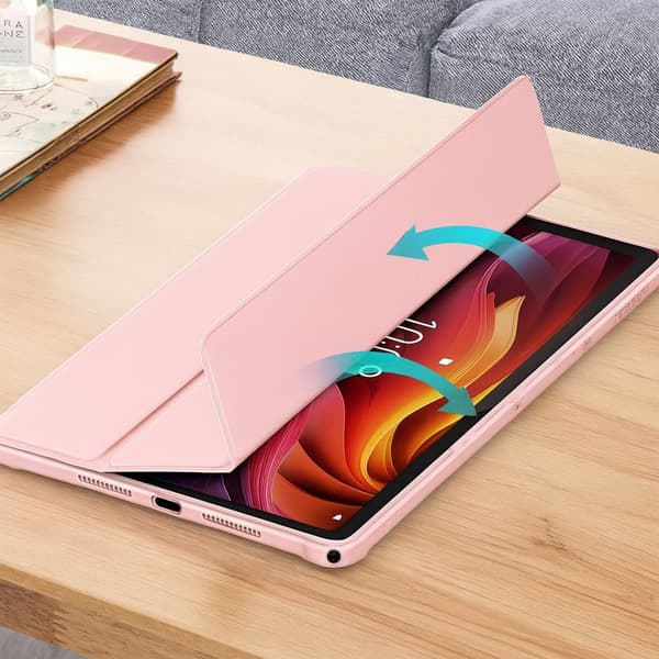 Älykotelo Redmi Pad SE 8.7 2024:lle - Vaaleanpunainen