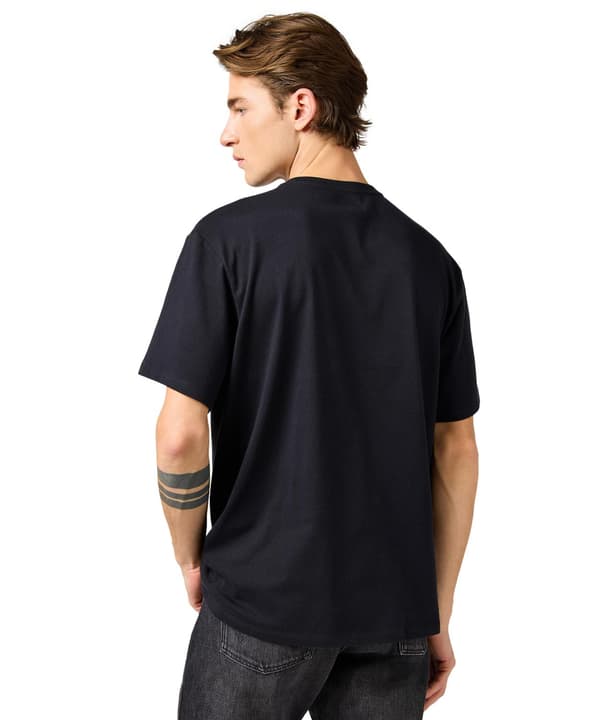T-paita Wrangler SS SOLID TEE 112365120 Musta T-paita Wrangler SS SOLID TEE 112365120 Musta M