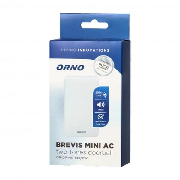 JOHDOLLINEN OVIKELLO BREVIS MINI OVIKELLO 230V - ON-DP-MR-148