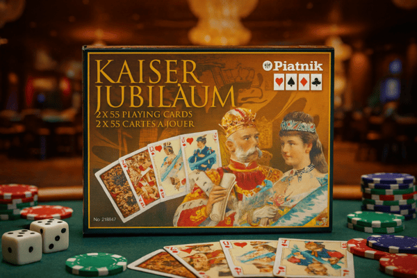 PIATNIK LUX KAISER -pelikortit