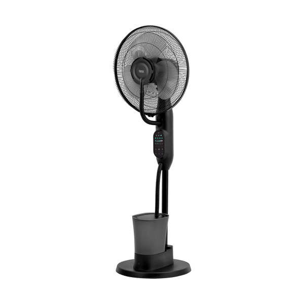 Teesa stående fläkt med vattendimma, fjärrkontroll, TIMER-oscillation