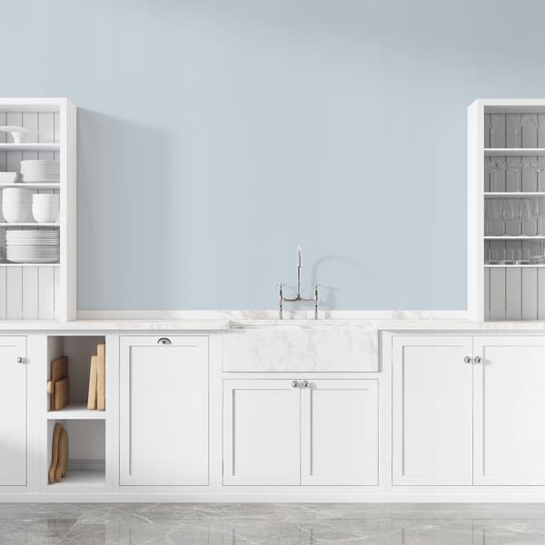 Lateksimaali tahmaton väri vaalea platinanharmaa H0668 2 l matte
