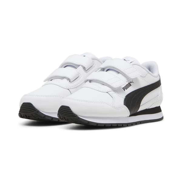 Puma ST RUNNER V4 L PS børnesko hvid 39973703 r 33