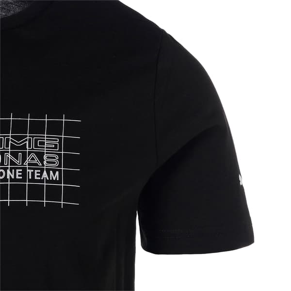 Puma MAPF1 AOP LOGO herre t-shirt sort 53369301 r M