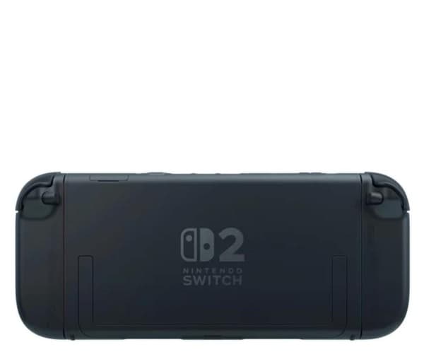Nintendo Switch 2 Sort Konsol + Pokémon Pokopia