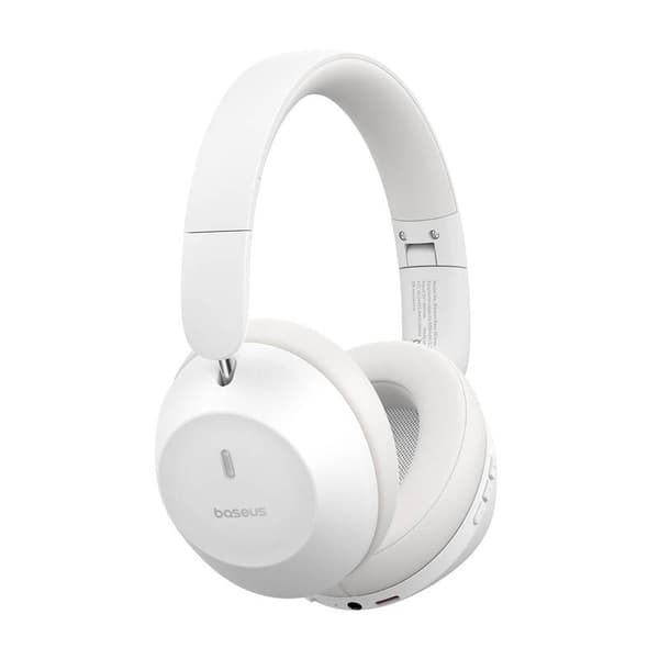 Baseus Bass 30 Max trådløse hovedtelefoner (hvid)