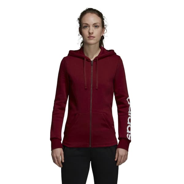 Naisten adidas Essentials Linear -collegepaita XS