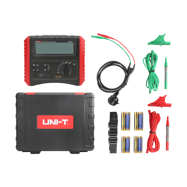 Uni-T UT586+ digital multimeter med True RMS og automatisk område