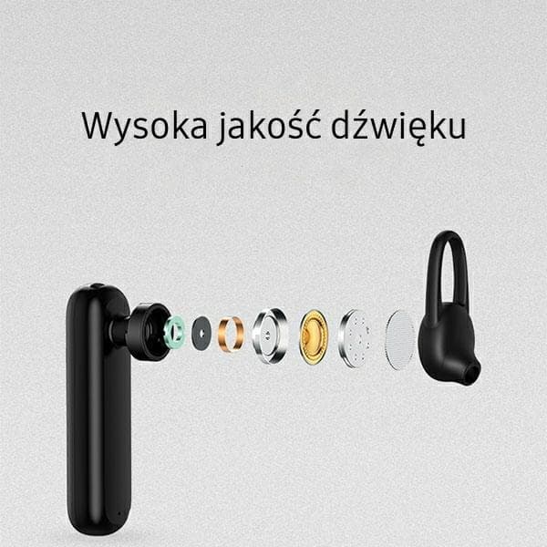 Beline Bluetooth-headset hvid