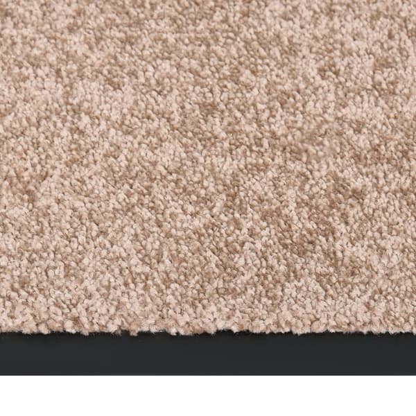 vidaXL Ovimatto, Beige, 60x80 cm