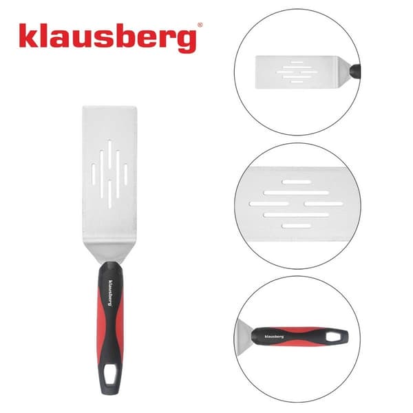 STÅLSPATEL 36 cm TIL KLAUSBERG KB-7897 GRILL
