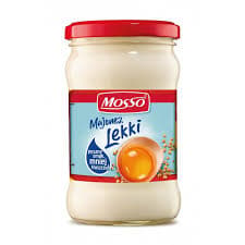 MOSSO LETT MAYONNAISE 320ML