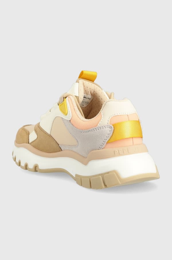 PEPE JEANS DAMESPORTY LÆDERSKO 38 AWE