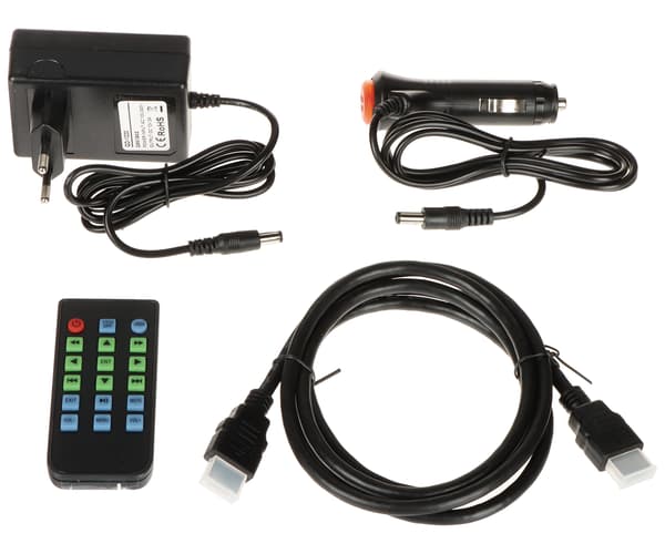 SKÄRM VGA, HDMI, LJUD TFT-10/CCTV 10"