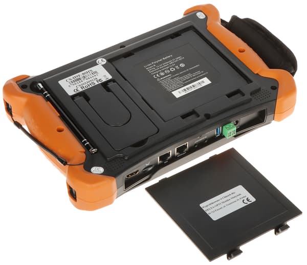 MONITOIMINNALLINEN CCTV-TESTERI CS-H9F-80HX
