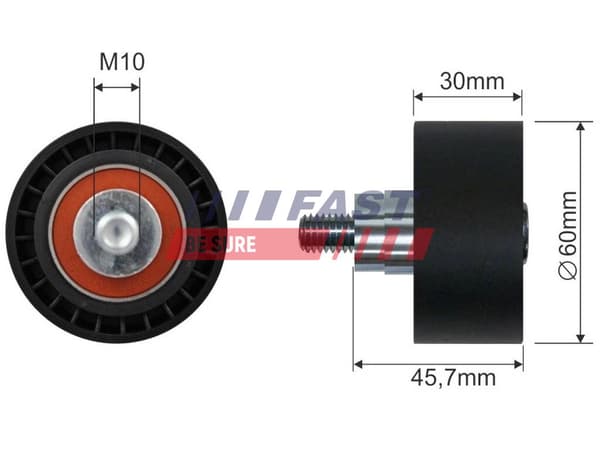 KILEREMSPÆNDER FT44566 FAST