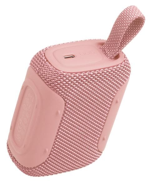 JBL Go 5 Bluetooth-højttaler rosa