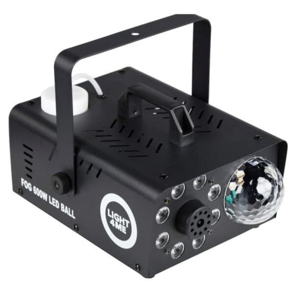 LIGHT4ME FOG 600W LED-KUL - Rök-/Dimmaskin