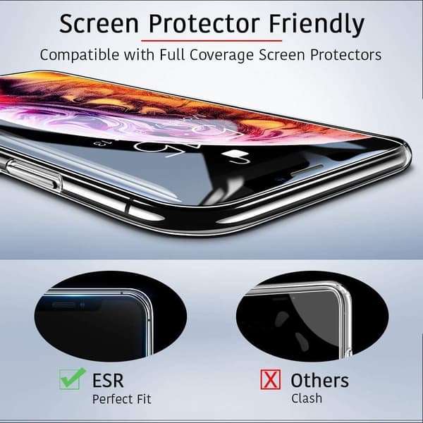 BAGCODE TIL APPLE IPHONE XS/IPHONE X ETUI SILIKONE TRANSPARENT