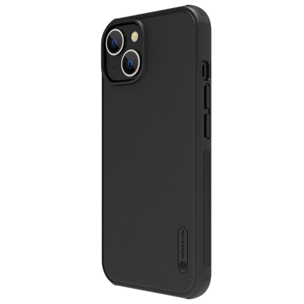 Nillkin Super Frosted Shield Pro iPhone 14 Plus Bagcover Sort