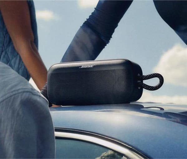 Bose SoundLink Plus langaton kaiutin musta
