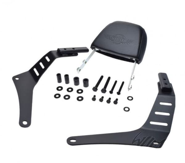 Shad passagerryglæn til Kawasaki Vulcan S