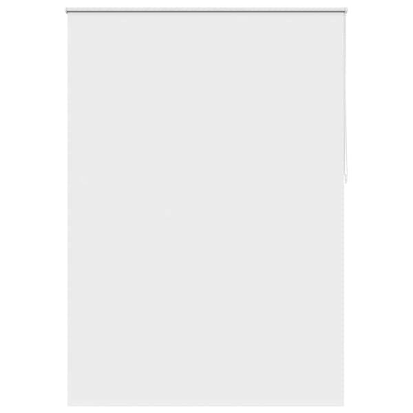 Vit nedfällbar rullgardin 140 x 230 cm
