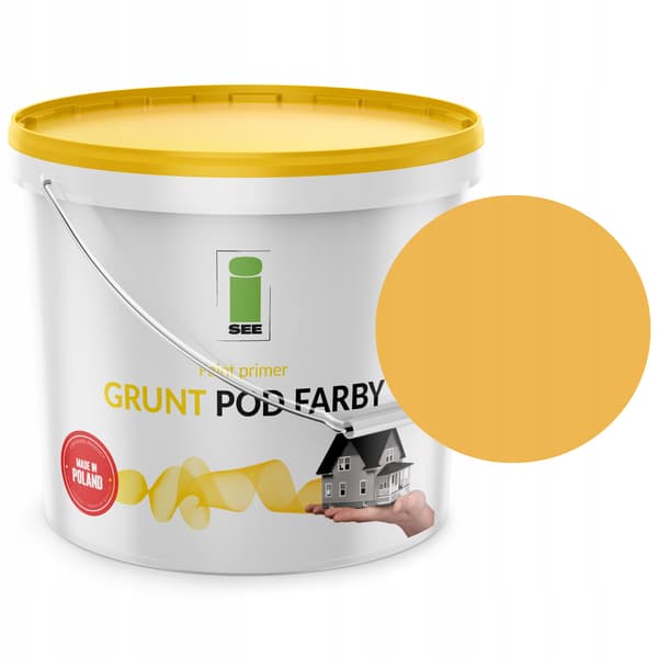 GRUNNERING TIL SILIKONEFACADEMALING ABRIKOS GUL, GUL NUANCE 10L