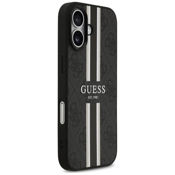 Guess 4G Printed Stripes MagSafe-etui til iPhone 17 Ny