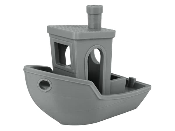 Filament 3DPower Hyper Hastighet PET-G 1.75mm Grå 1kg