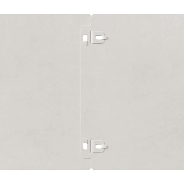 vidaXL græskant 30 stk. 20x103 cm rustfrit stål