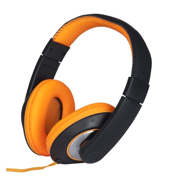 Grundig - On-ear hovedtelefoner (orange)