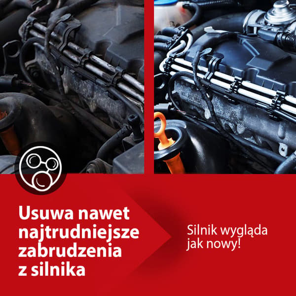 MA PROFESSIONAL - Motorrenspuling Power Engine Cleaner 1l (ekstra stærk)