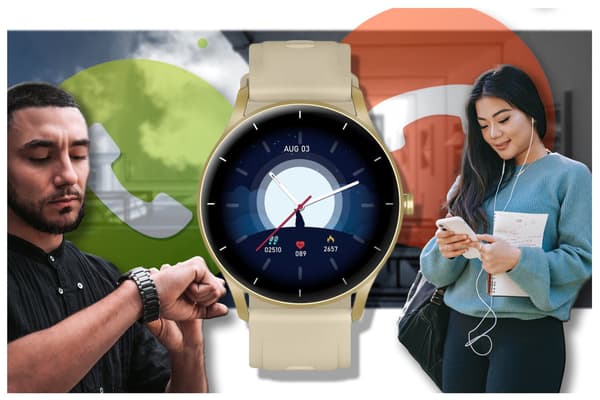 ÄLYKELLO UNISEX GRAVITY GT2-4 - BLUETOOTH-PUHELUT, MUKAUTETUT KELLOTAULUT (sg019d)
