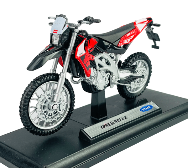 WELLY APRILIA RXV 450 1:18 12827