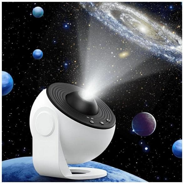 BELINE MajesticLine Galaxy Projektor - Hvid og Sort
