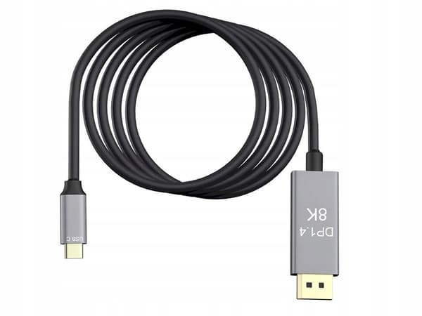 GAB_A USB-C DP kaapeli 100 cm