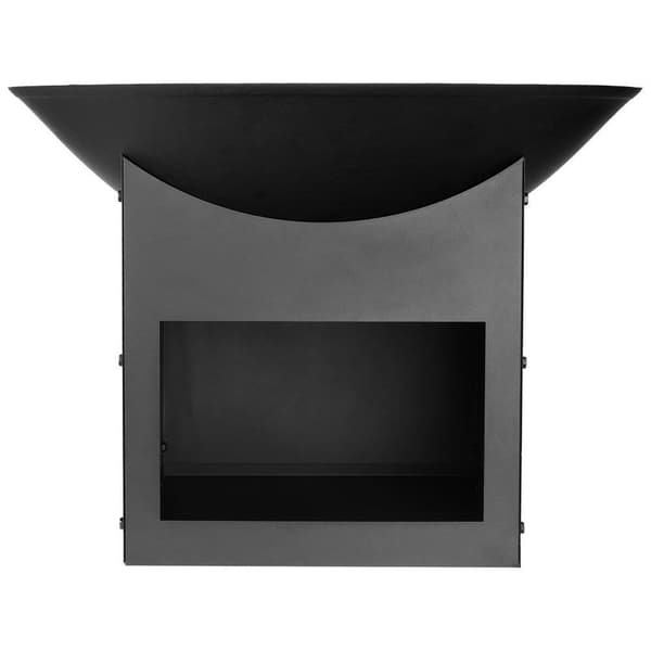 Metallinen puutarhatulisija 56 cm