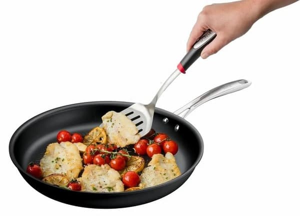 TEFAL Excellence+ Stegepande 30 cm G3300702 Sort og Sølv