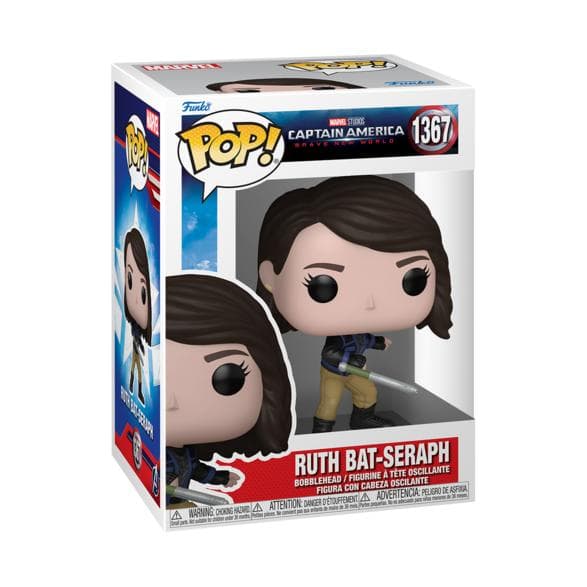 Funko Pop Marvel Captain America Brave New World -hahmo 1367 Ruth Bat-Seraph moniväri
