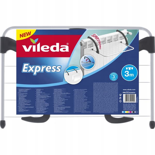 VILEDA torktumlare med radiator