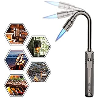 ZIPPO FLEX NECK UTILITY MUSTA SYTYTIN