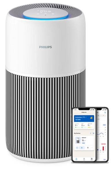 PHILIPS AC2220/10 Arctic White luftrenare